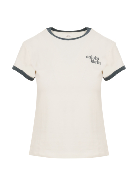 ΓΥΝΑΙΚΕΙΟ T-SHIRT | Εκρού XS