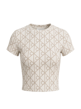 ΓΥΝΑΙΚΕΙΟ T-SHIRT | Εκρού S