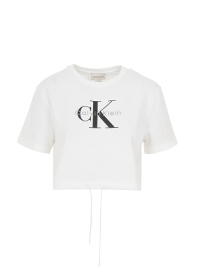 ΓΥΝΑΙΚΕΙΟ T-SHIRT ΡΥΘΜΙΖΟΜΕΝΟ ΤΕΛΕΙΩΜΑ | Λευκό S