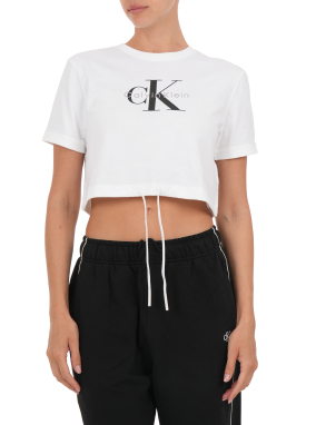 ΓΥΝΑΙΚΕΙΟ T-SHIRT ΡΥΘΜΙΖΟΜΕΝΟ ΤΕΛΕΙΩΜΑ | Λευκό S