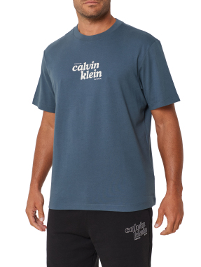 ΑΝΔΡΙΚΟ T-SHIRT | Μπλε L