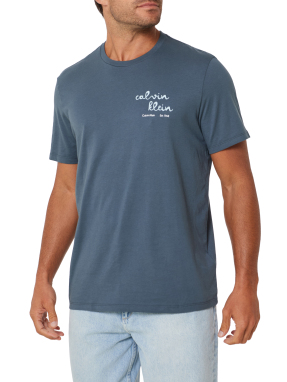 ΑΝΔΡΙΚΟ T-SHIRT | Μπλε L