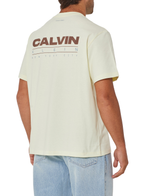 ΑΝΔΡΙΚΟ T-SHIRT | Μπεζ Ανοιχτό M