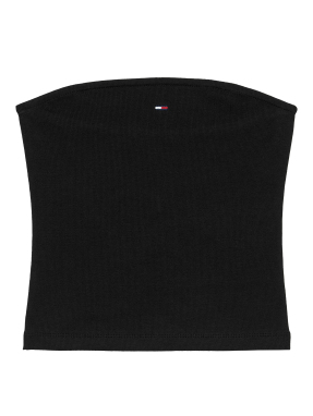 ΓΥΝΑΙΚΕΙΟ CROP TOP | Μαύρο M