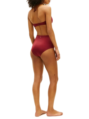 ΓΥΝΑΙΚΕΙΟ ΨΗΛΟΜΕΣΟ ΜΠΙΚΙΝΙ BOTTOM | Μπορντό S
