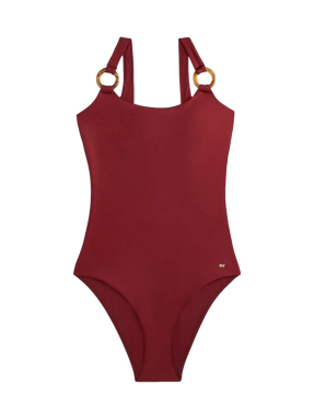 ΓΥΝΑΙΚΕΙΟ ΟΛΟΣΩΜΟ ΜΑΓΙΟ SCOOP BACK | Μπορντό S