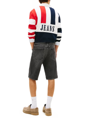 ΑΝΔΡΙΚΗ DENIM ΒΕΡΜΟΥΔΑ | Γκρι 34