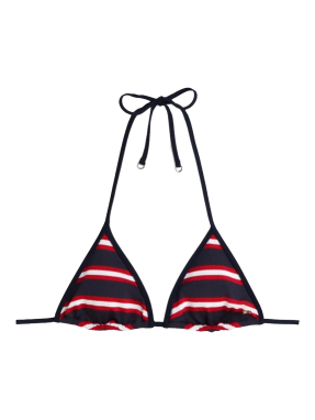 ΓΥΝΑΙΚΕΙΟ ΤΡΙΓΩΝΙΚΟ ΜΠΙΚΙΝΙ TOP | Ριγέ  S