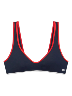 ΓΥΝΑΙΚΕΙΟ ΜΠΙΚΙΝΙ TOP SCOOP BRALETTE | Μπλε Σκούρο S