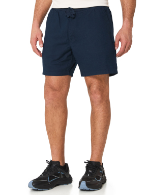 ΑΝΔΡΙΚΟ ΛΙΝΟ ΣΟΡΤΣ | Μπλε Σκούρο M