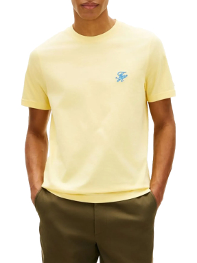 ΑΝΔΡΙΚΟ T-SHIRT | Κίτρινο XL