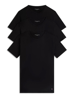 ΑΝΔΡΙΚΑ T-SHIRT 3ΤΜΧ | Μαύρο XL