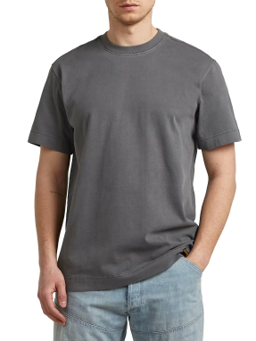 ΑΝΔΡΙΚΟ T-SHIRT | Γκρι Σκούρο M