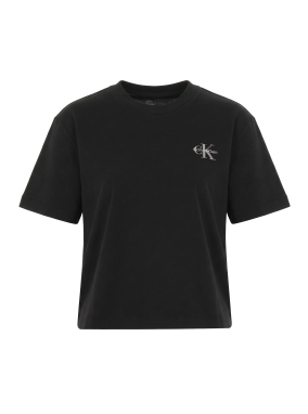 ΓΥΝΑΙΚΕΙΟ BOXY T-SHIRT | Μαύρο S