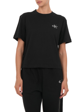 ΓΥΝΑΙΚΕΙΟ BOXY T-SHIRT | Μαύρο S