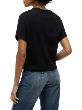 ΓΥΝΑΙΚΕΙΟ T-SHIRT | Μαύρο S