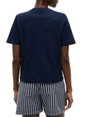 ΓΥΝΑΙΚΕΙΟ T-SHIRT | Μπλε Σκούρο S