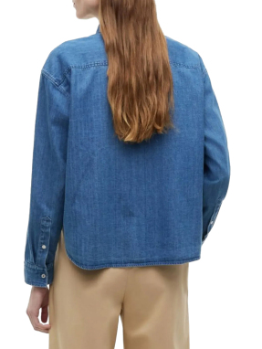 ΓΥΝΑΙΚΕΙΟ DENIM ΠΟΥΚΑΜΙΣΟ | Μπλε EU 34