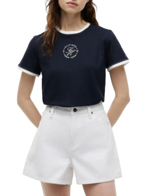ΓΥΝΑΙΚΕΙΟ T-SHIRT | Μπλε Σκούρο S