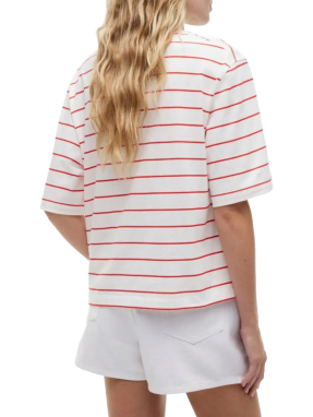 ΓΥΝΑΙΚΕΙΟ T-SHIRT | Ριγέ  XS