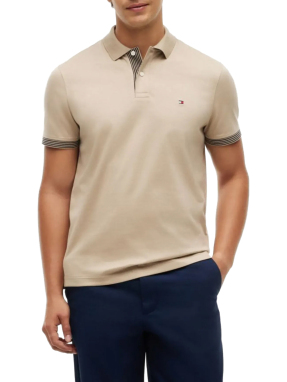 ΑΝΔΡΙΚΗ POLO ΜΠΛΟΥΖΑ | Μπεζ XL