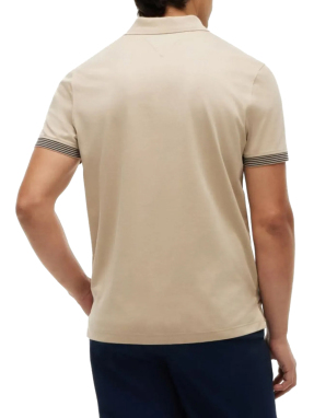 ΑΝΔΡΙΚΗ POLO ΜΠΛΟΥΖΑ | Μπεζ XL