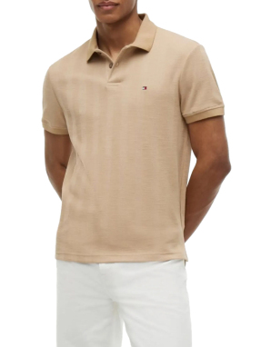 ΑΝΔΡΙΚΗ POLO ΜΠΛΟΥΖΑ | Μπεζ XL