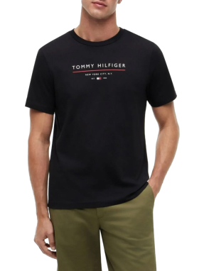 ΑΝΔΡΙΚΟ T-SHIRT | Μαύρο S