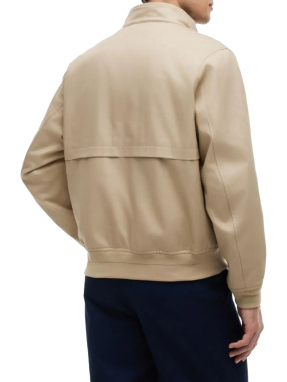 ΑΝΔΡΙΚΟ HARRINGTON JACKET | Μπεζ M