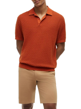 ΑΝΔΡΙΚΗ POLO ΜΠΛΟΥΖΑ | Κόκκινο M
