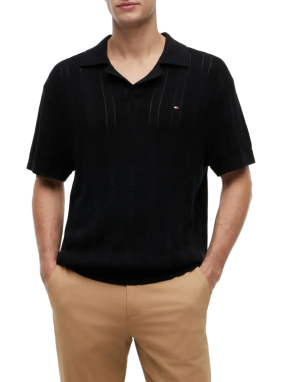 ΑΝΔΡΙΚΗ POLO ΜΠΛΟΥΖΑ | Μαύρο XL