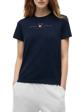 ΓΥΝΑΙΚΕΙΟ T-SHIRT | Μπλε Σκούρο L