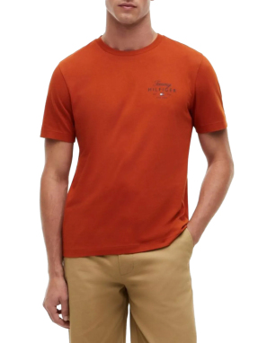 ΑΝΔΡΙΚΟ T-SHIRT | Κόκκινο M