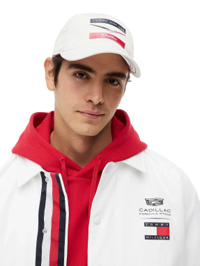 TH x CADILLAC FORMULA 1® TEAM CHEVRON ΚΑΠΕΛΟ | Λευκό ONE SIZE