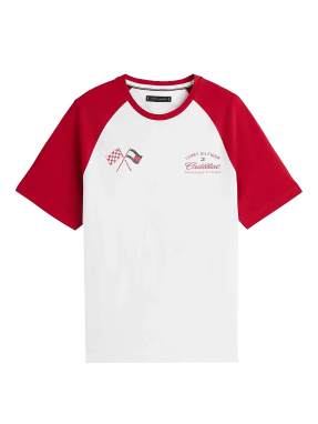 TH x CADILLAC FORMULA 1® T-SHIRT | Λευκό M
