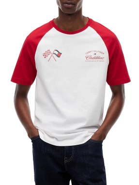 TH x CADILLAC FORMULA 1® T-SHIRT | Λευκό M