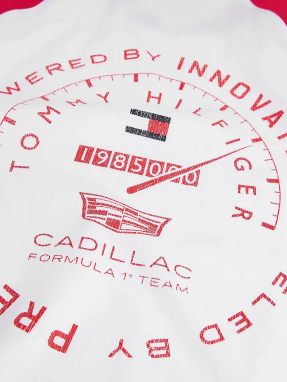TH x CADILLAC FORMULA 1® T-SHIRT | Λευκό M