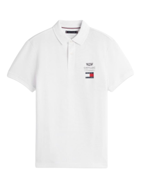 TH x CADILLAC FORMULA 1® POLO ΜΠΛΟΥΖΑ | Λευκό L