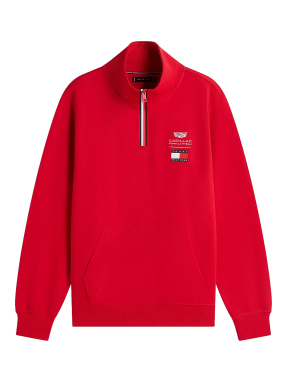 TH x CADILLAC FORMULA 1® HALF-ZIP ΦΟΥΤΕΡ | Κόκκινο M