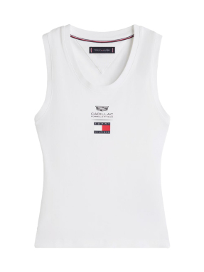 TH x CADILLAC FORMULA 1® ΓΥΝΑΙΚΕΙΟ TANK TOP | Λευκό M