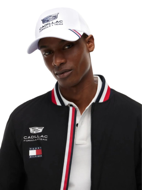 TH x CADILLAC FORMULA 1® ΚΑΠΕΛΟ REPLICA | Λευκό ONE SIZE