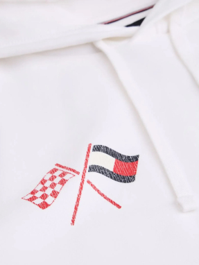 TH x CADILLAC FORMULA 1® ΑΝΔΡΙΚΟ ΦΟΥΤΕΡ | Λευκό M