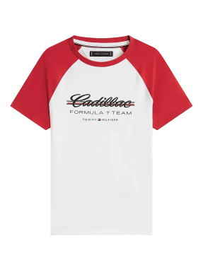 TH x CADILLAC FORMULA 1® ΓΥΝΑΙΚΕΙΟ T-SHIRT | Λευκό S