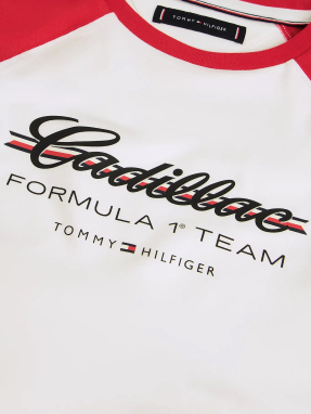TH x CADILLAC FORMULA 1® ΓΥΝΑΙΚΕΙΟ T-SHIRT | Λευκό S