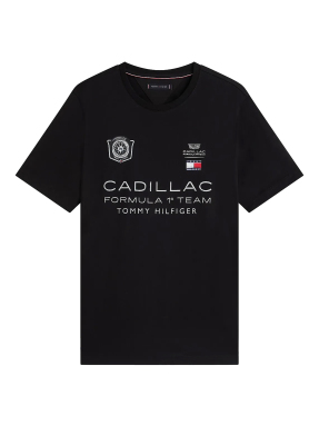 TH x CADILLAC FORMULA 1® T-SHIRT | Μαύρο M