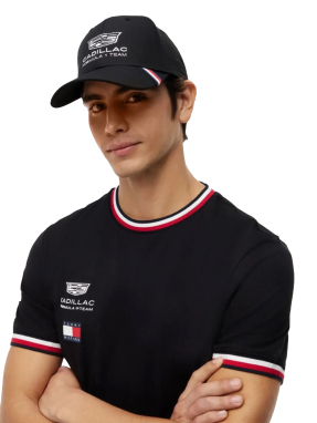 TH x CADILLAC FORMULA 1® ΚΑΠΕΛΟ REPLICA | Μαύρο ONE SIZE