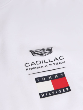 TH x CADILLAC FORMULA 1® T-SHIRT | Λευκό L
