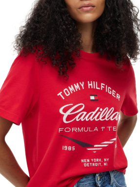 TH x CADILLAC FORMULA 1® T-SHIRT | Κόκκινο M