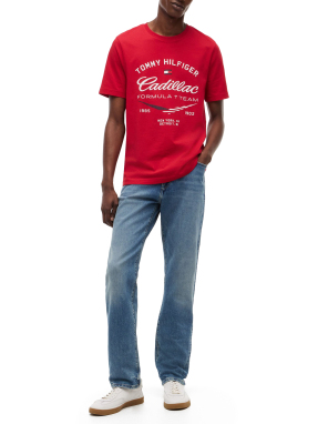 TH x CADILLAC FORMULA 1® T-SHIRT | Κόκκινο M