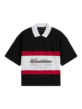 TH x CADILLAC FORMULA 1® ΓΥΝΑΙΚΕΙΟ T-SHIRT | Μαύρο S